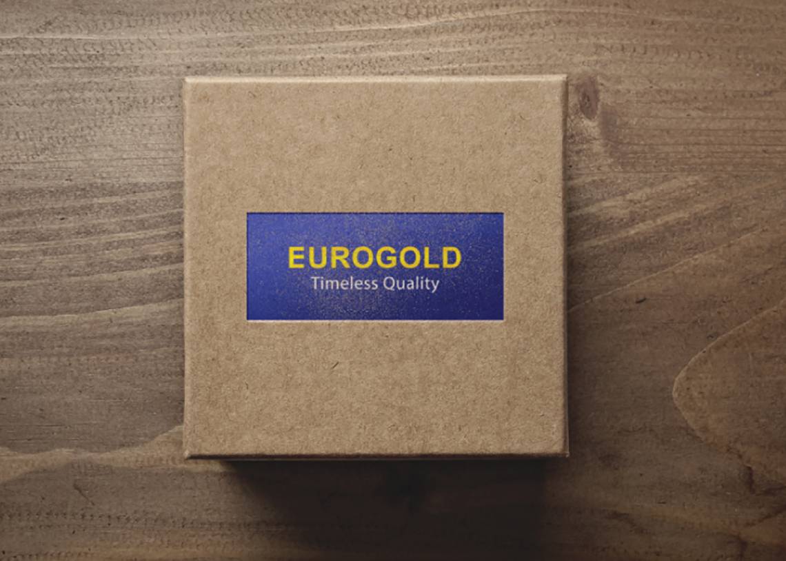 Euroking - Thiết kế hiệu chỉnh lại logo thương hiệu Eurogold